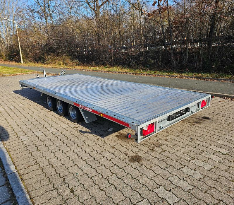 Temared CARPLATFORM 3,5t – platformă auto | 3 axe | aluminiu | Top