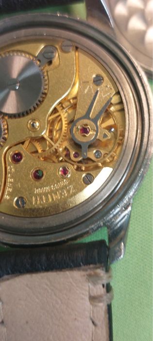 Zenith sport 1950 с диамант