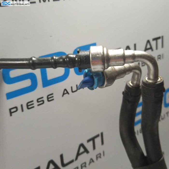 Corp Carcasa Filtru Motorina Combustibil Volkswagen Golf 5 1.9 TDI BKC BRU BXE 2004 - 2008 Cod 1K0127400C [2137]