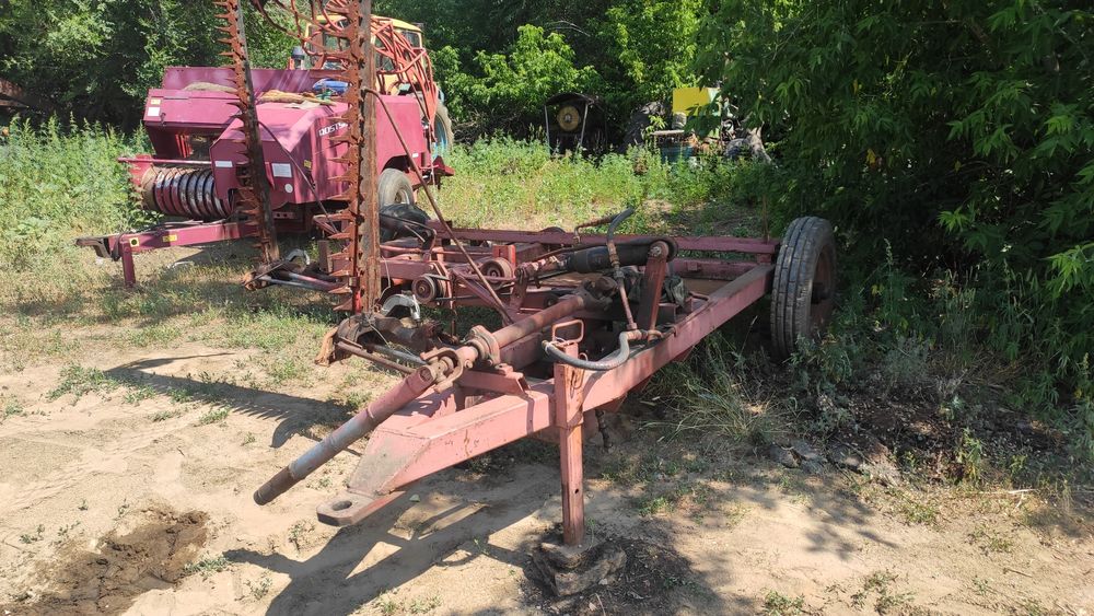 Продам косилку 2х бруска