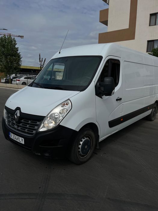 Renault Master 2018