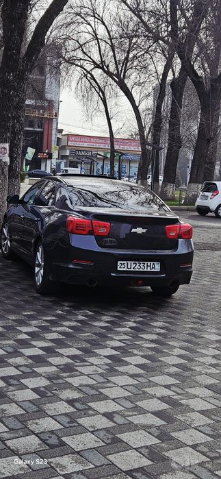 MALIBU 1 3pazitsa 2012 yil 80.000km holati NOK