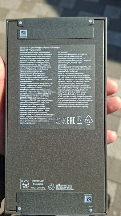 Galaxy S25 FE продам срочно