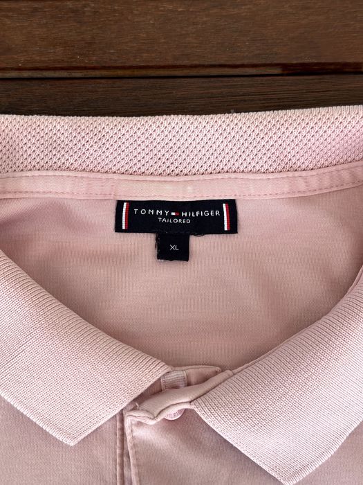 Мъжка поло тениска Tommy Hilfiger - размер XL, Отлично състояние