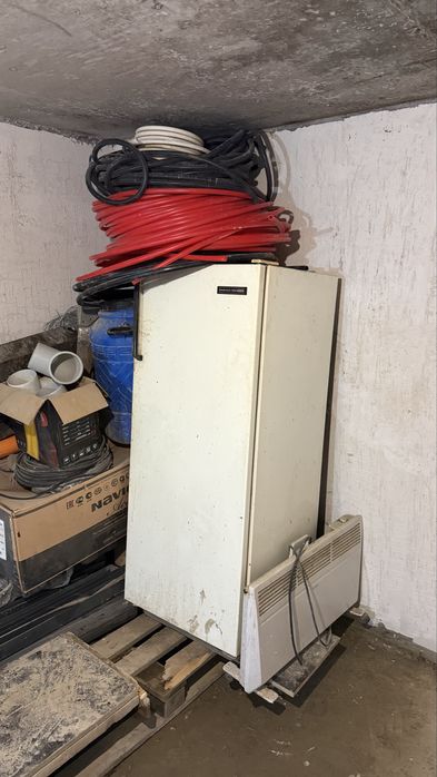 Холодильник для стройки пойдет