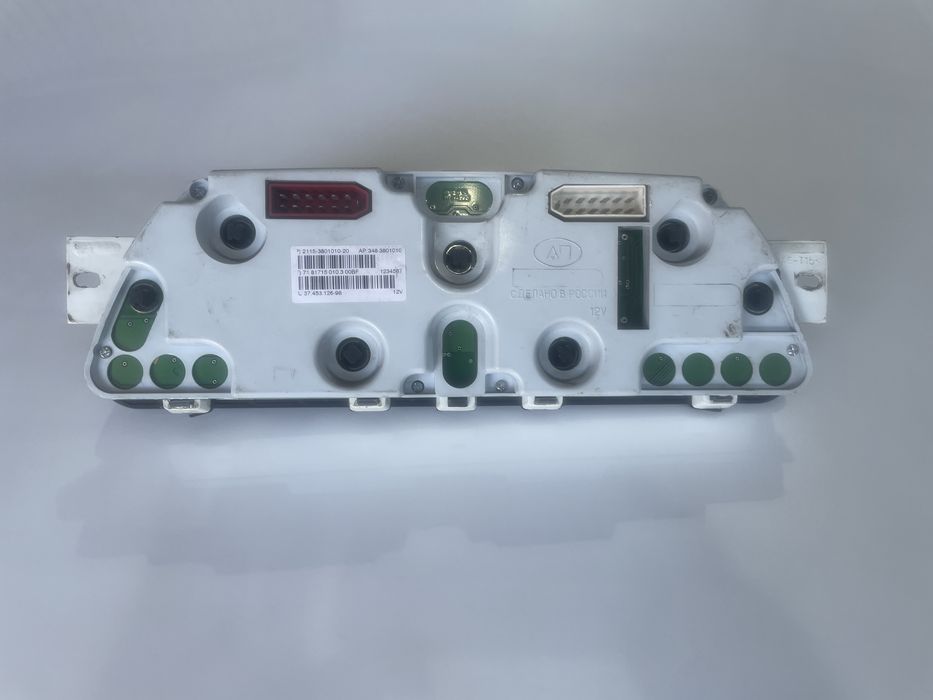 Табло уреди лада нива