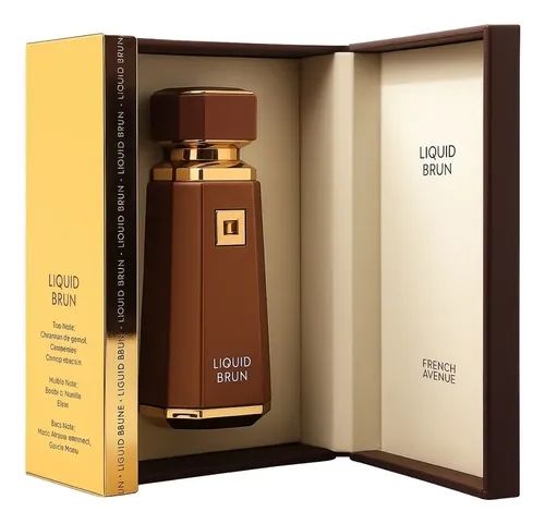 French avenue - liquid brun -unisex