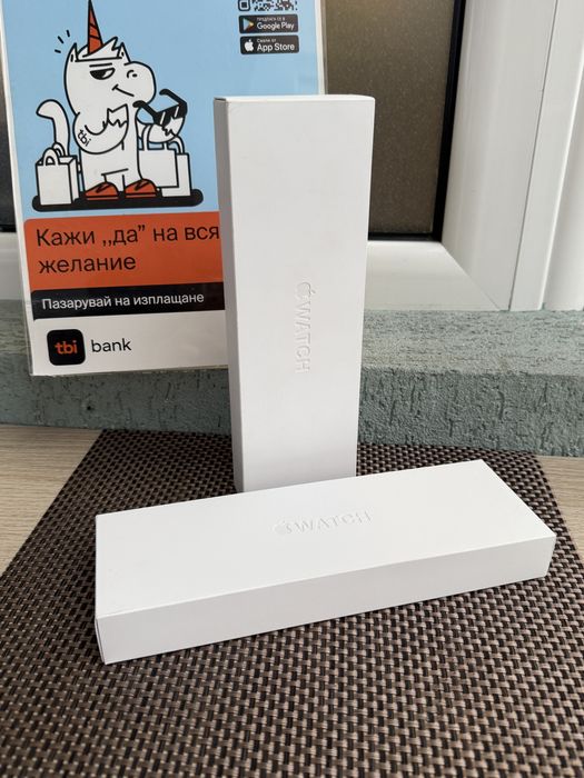 НОВ*Apple Watch 11 46mm*2025 ЛИЗИНГ 18лв/м епъл часовник