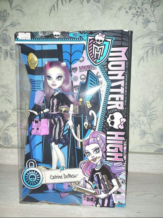 Монстер хай – Катрин де Мяу