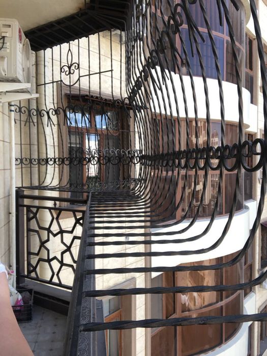 Решотка казирок навес перилла