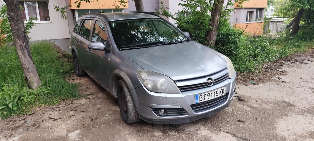 OPEL astra H 1.6