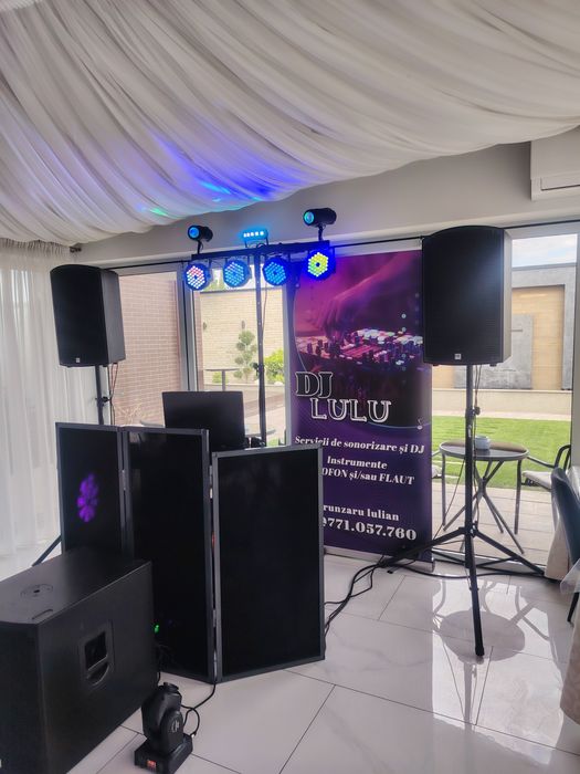 Sonorizare dj evenimente și cabină FOTO