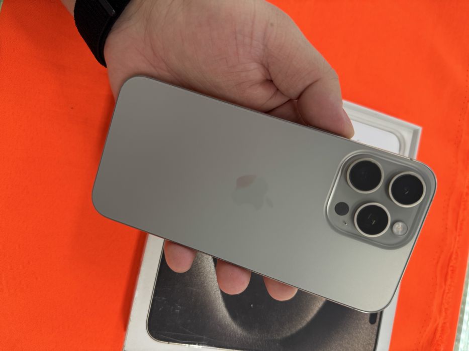Iphone 15 pro max 256Gb