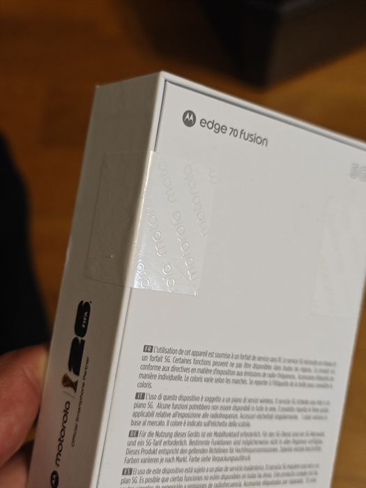 Чисто нов  MOTOROLA EDGE 70 FUSION  12/256 GB