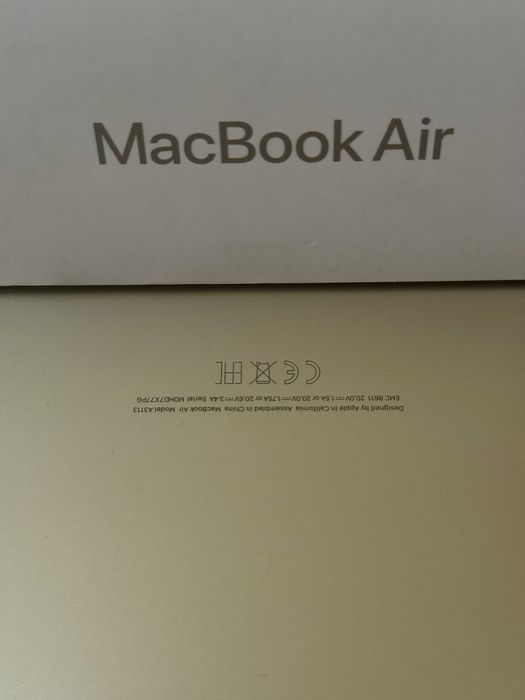 Laptop Macbook Air M3