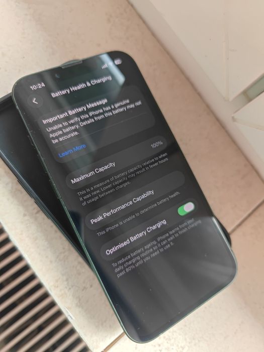 Schimb iphone 13 128 Gb green