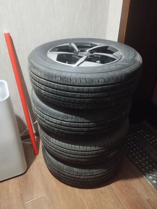 Комплект колес в сборе для от Yuan Up. Новые