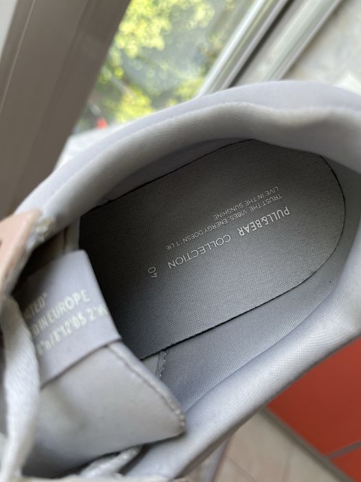 Маратонки Pull and bear