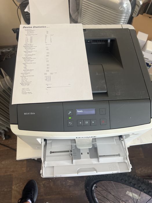 Imprimanta lexmark ms410