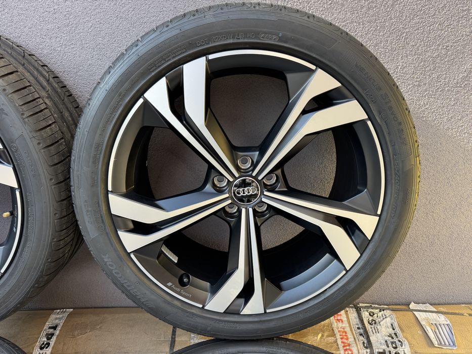 Jante Originale Audi Sport R20 A6 A7 A8 Q3 Q5 echipate vara noi