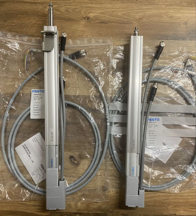 FESTO Actuator electric cu encoder / brake