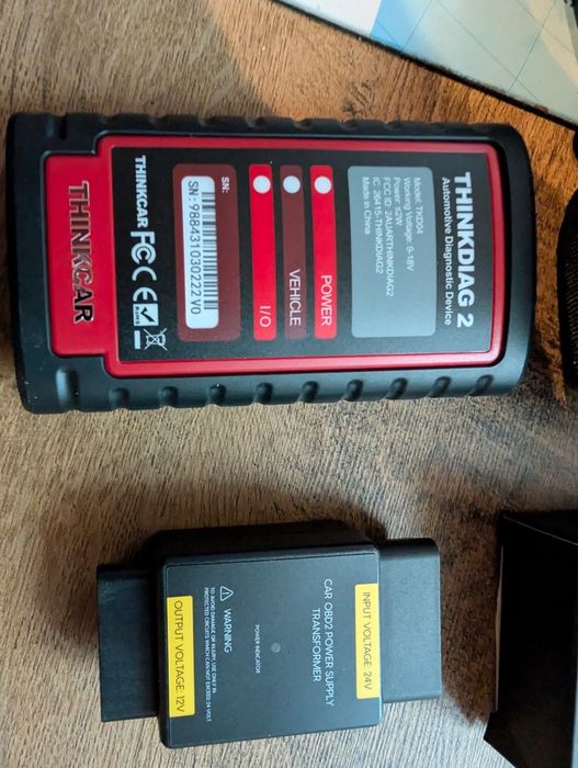 XPRO5 HD  Thinkdiag 2 -Diagnosticare completă pentru mașini, camioane, motociclete, utilaje agricole și utilaje de construcții.