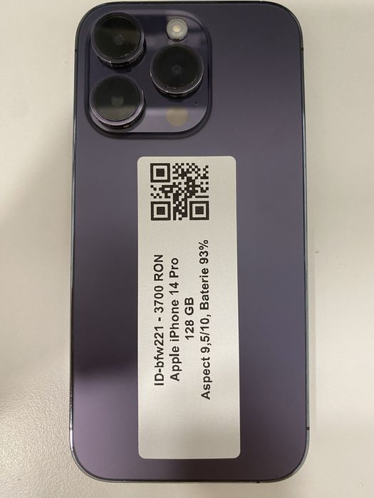 iPhone 14 Pro 128GB ID-bfw221
