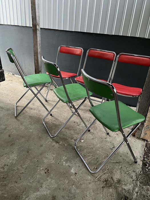 Сгъваеми столове / 60-те