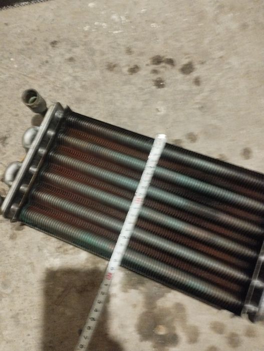 Продается теплообменник в хорошем состоянии