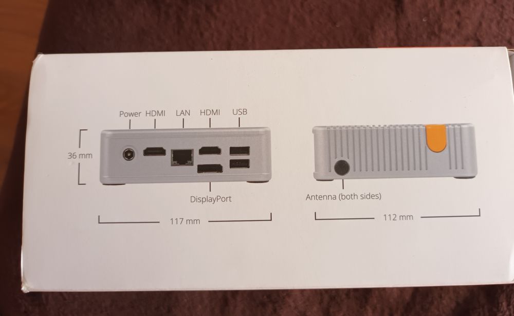 Mini PC fara ventilator