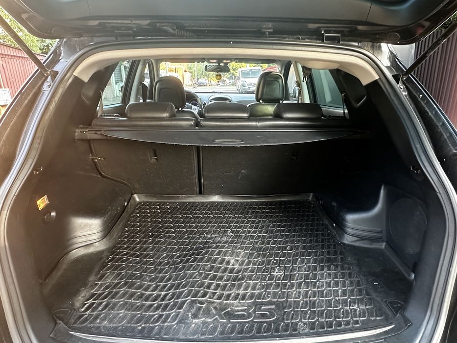 Hyundai ix35 2.0 CRDi • 185 CP • 4x4 • AUTOMAT • 2012