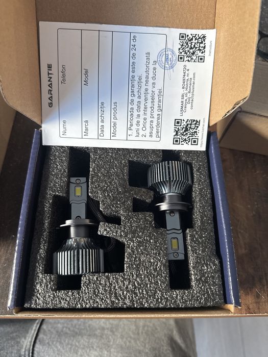 Leduri h7  7000 lumeni