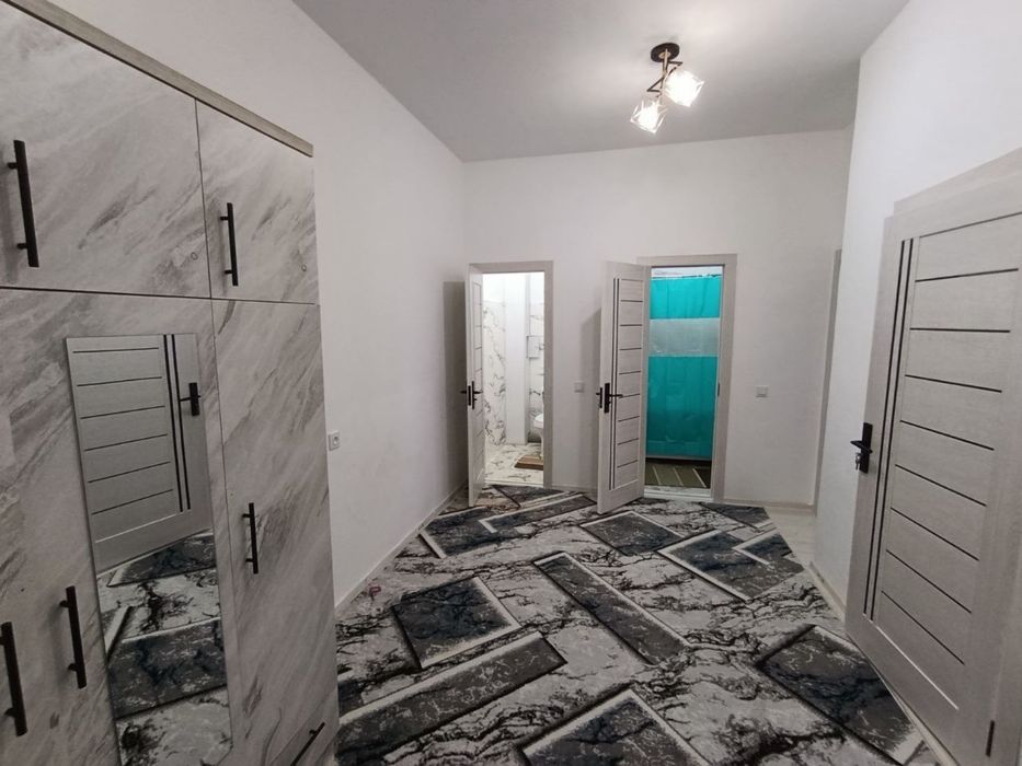 1 xona yangi navastroyka kvartira ijaraga beriladi