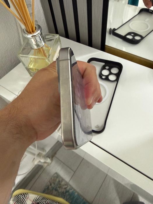 Iphone 15 Pro Max Natural Titanium