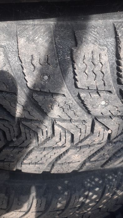 Продам комплект колёс r15
