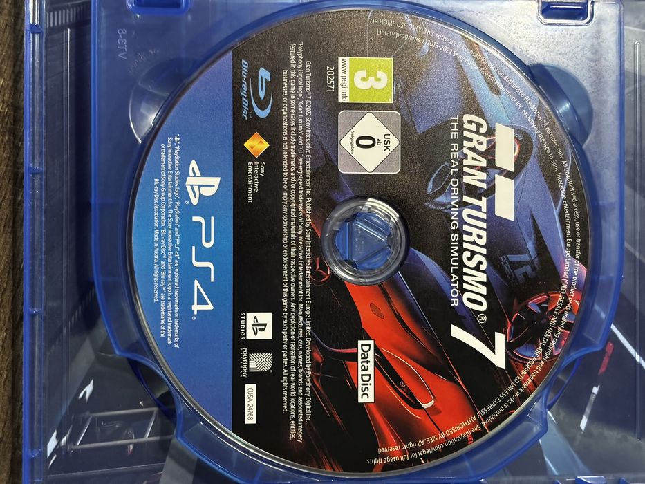Gran Torismo7 за (PS4)