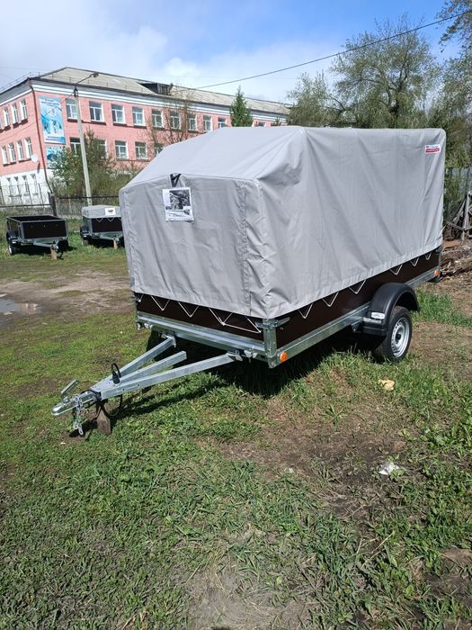 новые прицепы Курганские Крепыш