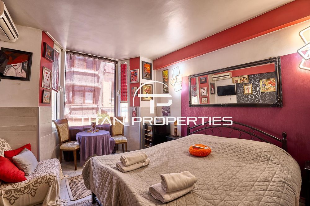 Едностаен апартамент под наем в Център