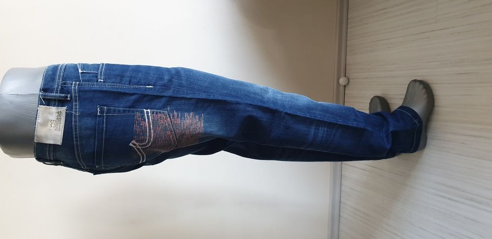 Iceberg Jeans Slim Stretch Mens Size 33/32 ОРИГИНАЛ!