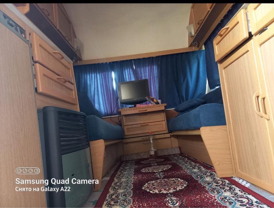 Автодом на колесах (кэмпер)