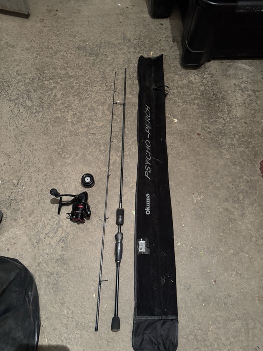 Combo Spinning Okuma