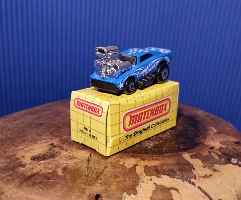 Matchbox Ruff rabbit Dragon Racing Team Cosmic Blues гр. София Овча ...