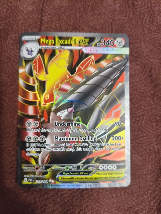Pokemon go Mega excadrill ex