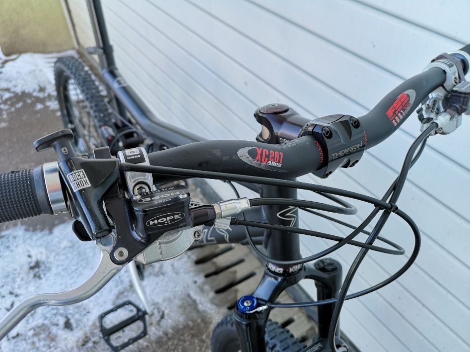 Santa Cruz Blur/21"/26"/Hand Built Frame USA-2007 MTB-XC