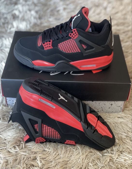 Jordan 4 Red thunder