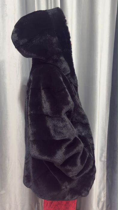 Шуба зимняя шуба эко
