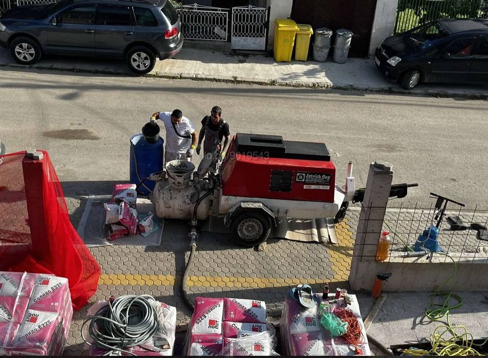 Прадова машашина за замазки брикманн