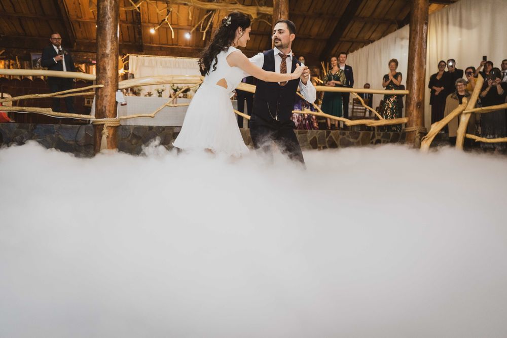 Fum Greu, Artificii de Interior, Cabina Foto