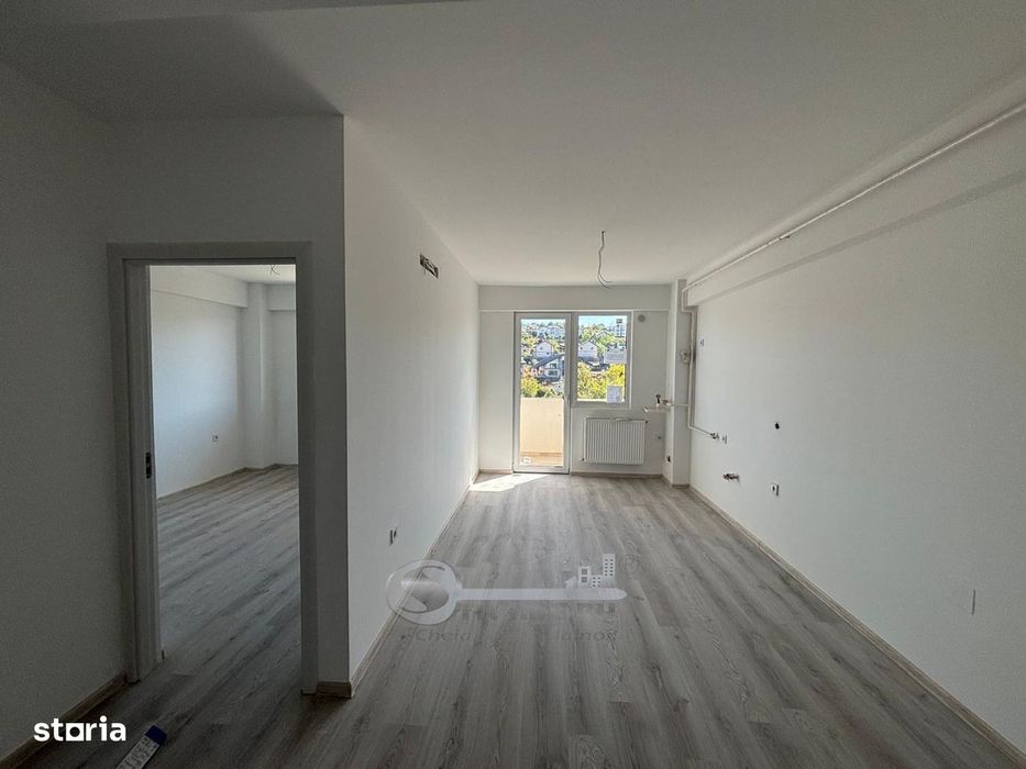Ap. 2 camere, open-space, Hlincea-Manta Rosie, intabulat, 0% comision