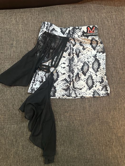 юбка для бальных танцев